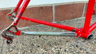 Telaio Bici Corsa Vintage Rauler Profil System