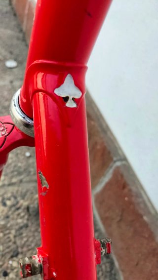 Telaio Bici Corsa Vintage Rauler Profil System