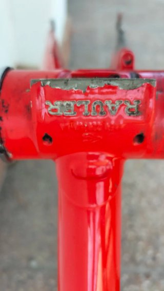 Telaio Bici Corsa Vintage Rauler Profil System