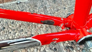 Telaio Bici Corsa Vintage Rauler Profil System