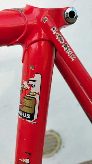 Telaio Bici Corsa Vintage Rauler Profil System