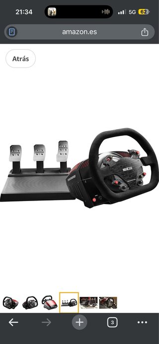 Volante Thrustmaster T310