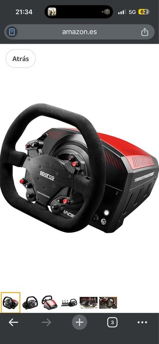 Volante Thrustmaster T310