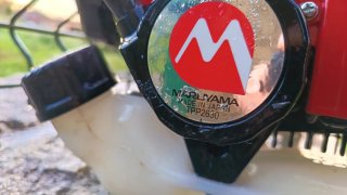 Podadora de altura Maruyama extensible