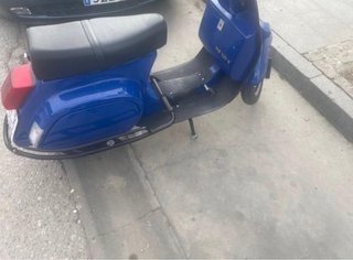 Vespa PX 125 Azul