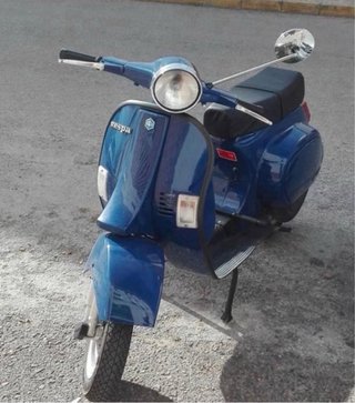 Vespa PX 125 Azul