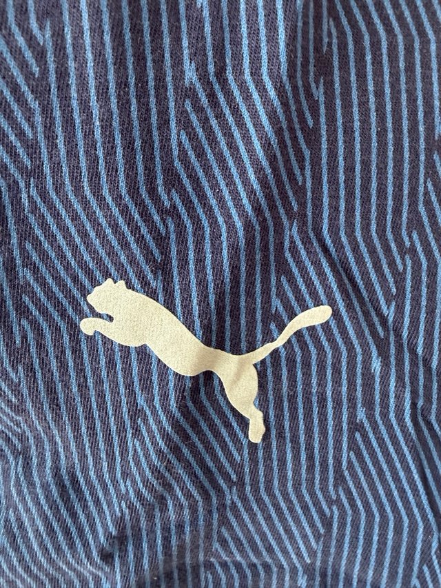 Camiseta Deportiva Puma Talla 11-12 Años