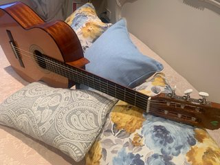 Guitarra Clásica Madera