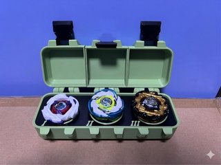 Custodia Deck Box Beyblade X
