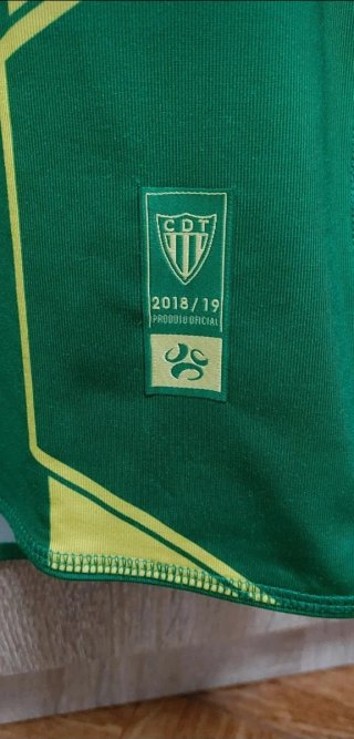 Equipamento Tondela T-shirt + Calção