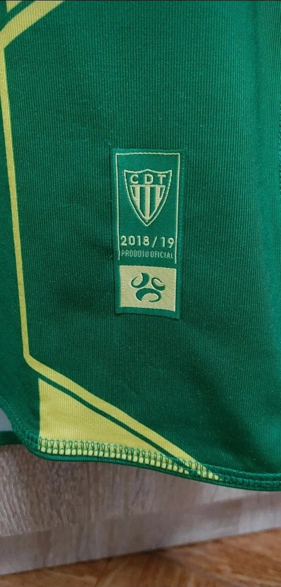 Equipamento Tondela T-shirt + Calção