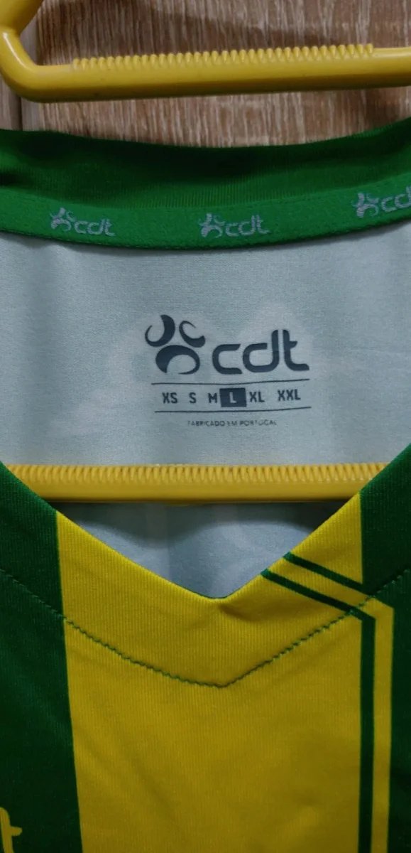 Equipamento Tondela T-shirt + Calção