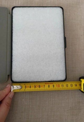 Custodia Kindle Verde