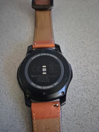 Samsung Gear S3 Frontier Smartwatch