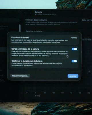 MacBook Pro 2019 i7 16" 500GB Plata