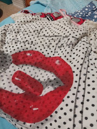 Lote 6 prendas ropa