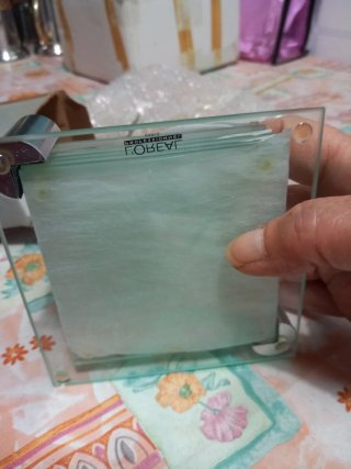 Sottobicchieri L'Oréal in vetro