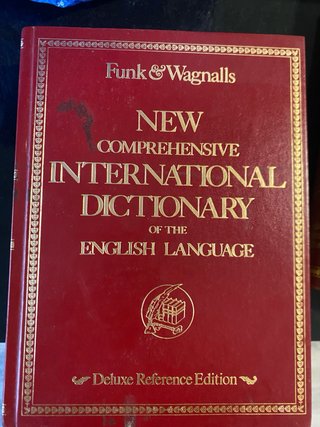 Diccionario Inglés Funk & Wagnalls - Edición Lujo