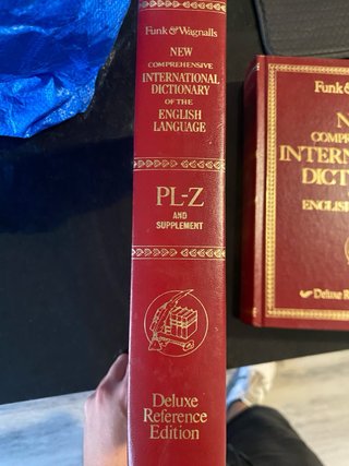 Diccionario Inglés Funk & Wagnalls - Edición Lujo