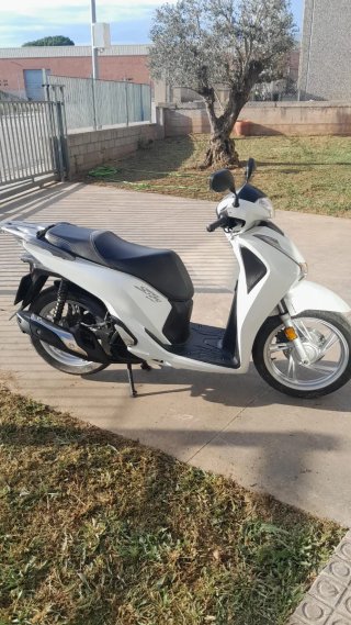 Honda SH125i 2017 Blanca
