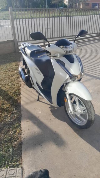 Honda SH125i 2017 Blanca