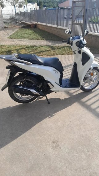 Honda SH125i 2017 Blanca