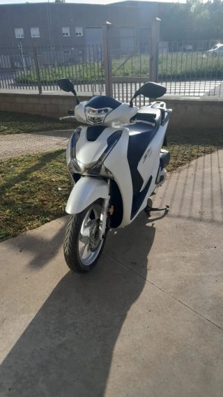 Honda SH125i 2017 Blanca