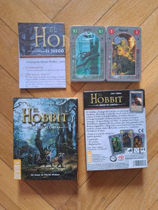 El Hobbit - Juego de Cartas Devir