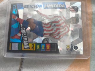 Cromo Griezmann Edición Limitada