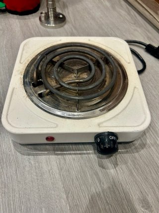 Hornillo Eléctrico Portátil