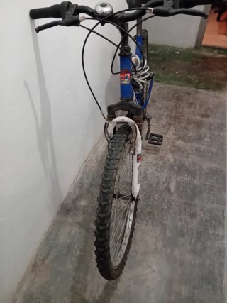 Bicicleta Montaña 26 Azul