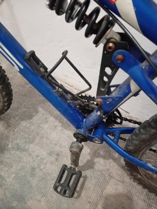 Bicicleta Montaña 26 Azul