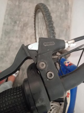 Bicicleta Montaña 26 Azul