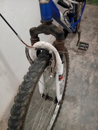 Bicicleta Montaña 26 Azul