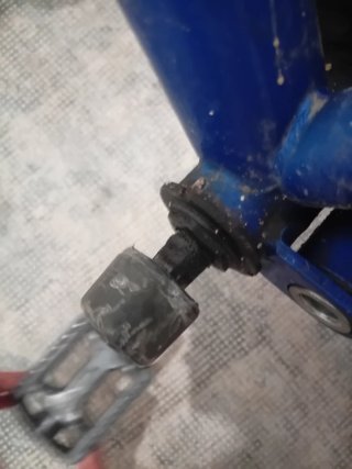 Bicicleta Montaña 26 Azul