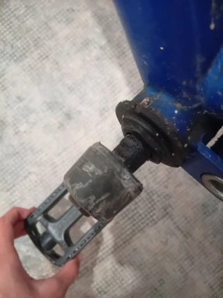 Bicicleta Montaña 26 Azul