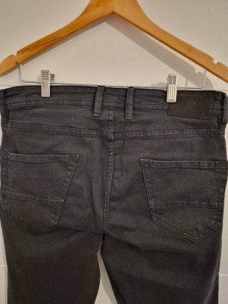 Pantalón vaquero hombre Springfield negro Talla M