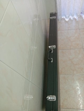 Funda Bajo Eléctrico Rickenbacker Negra