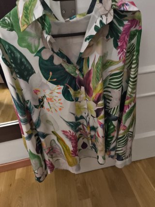 3 Camisas Estampadas Mujer