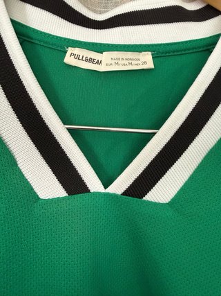 Camiseta Pull&Bear verde Revived Spirit