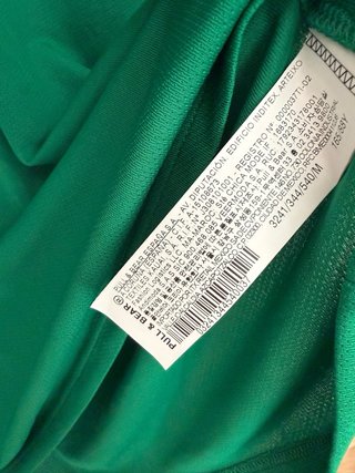 Camiseta Pull&Bear verde Revived Spirit
