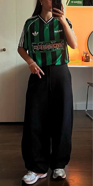 Camiseta Pull&Bear verde Revived Spirit