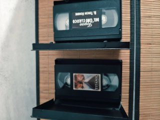 2 Películas VHS Clásicas: Titanic y El Tercer Homb