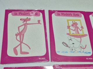 Lote 9 DVD La Pantera Rosa - 72 Episodios
