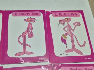 Lote 9 DVD La Pantera Rosa - 72 Episodios