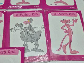 Lote 9 DVD La Pantera Rosa - 72 Episodios