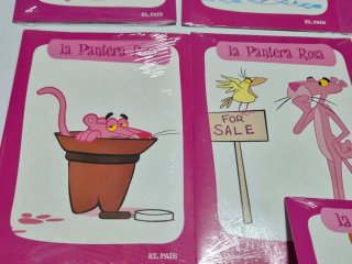 Lote 9 DVD La Pantera Rosa - 72 Episodios