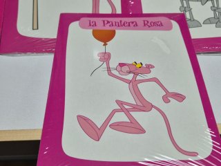 Lote 9 DVD La Pantera Rosa - 72 Episodios