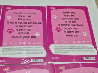 Lote 9 DVD La Pantera Rosa - 72 Episodios
