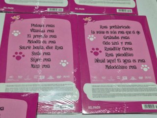 Lote 9 DVD La Pantera Rosa - 72 Episodios